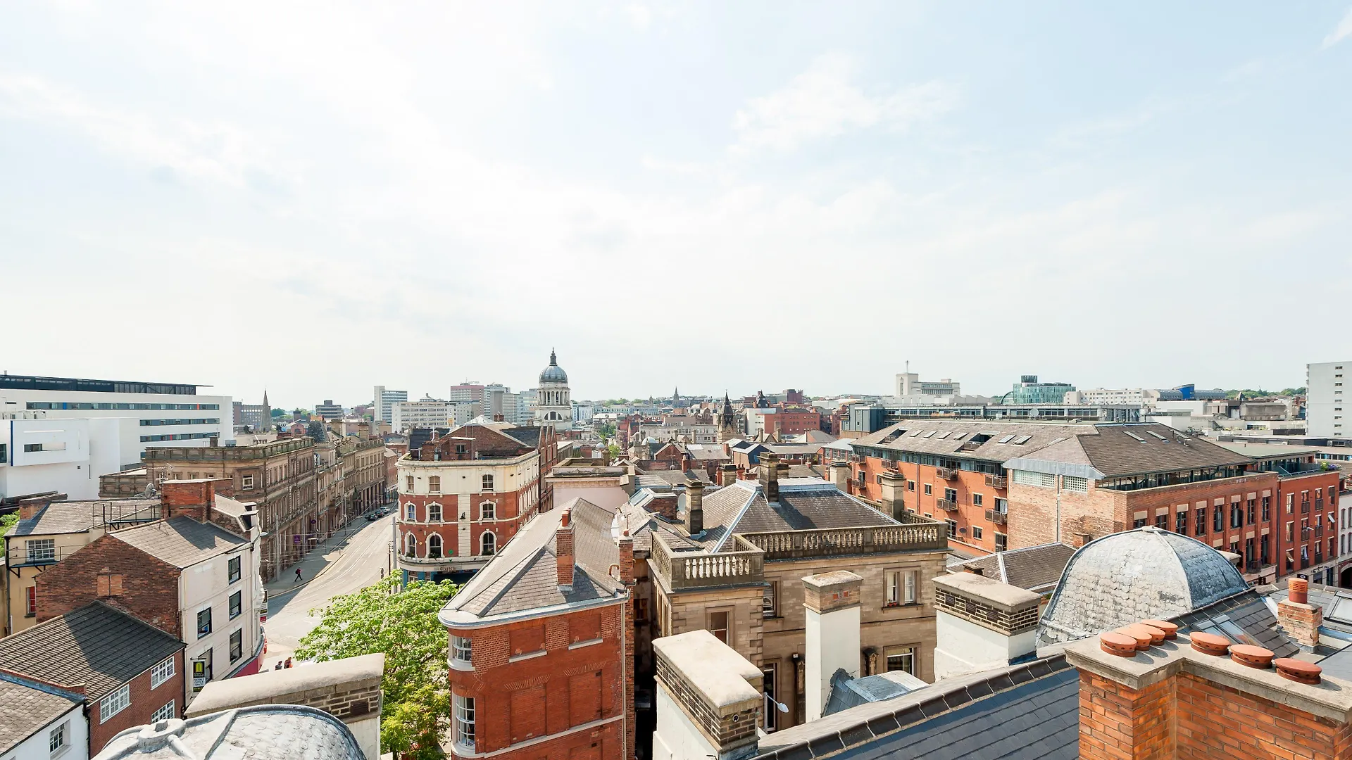 Mercure Nottingham City Centre Hotel United Kingdom