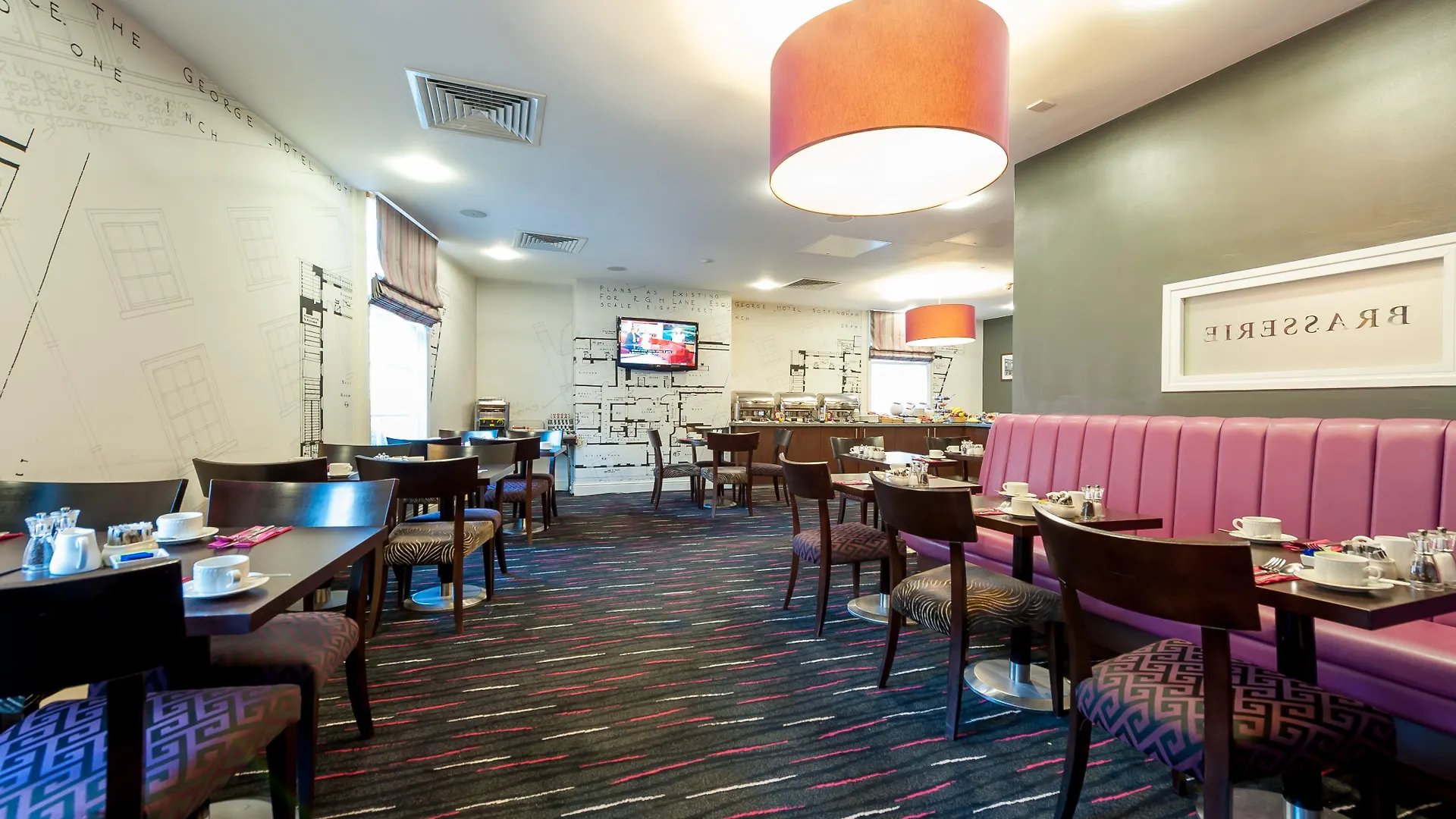 Mercure Nottingham City Centre Hotel
