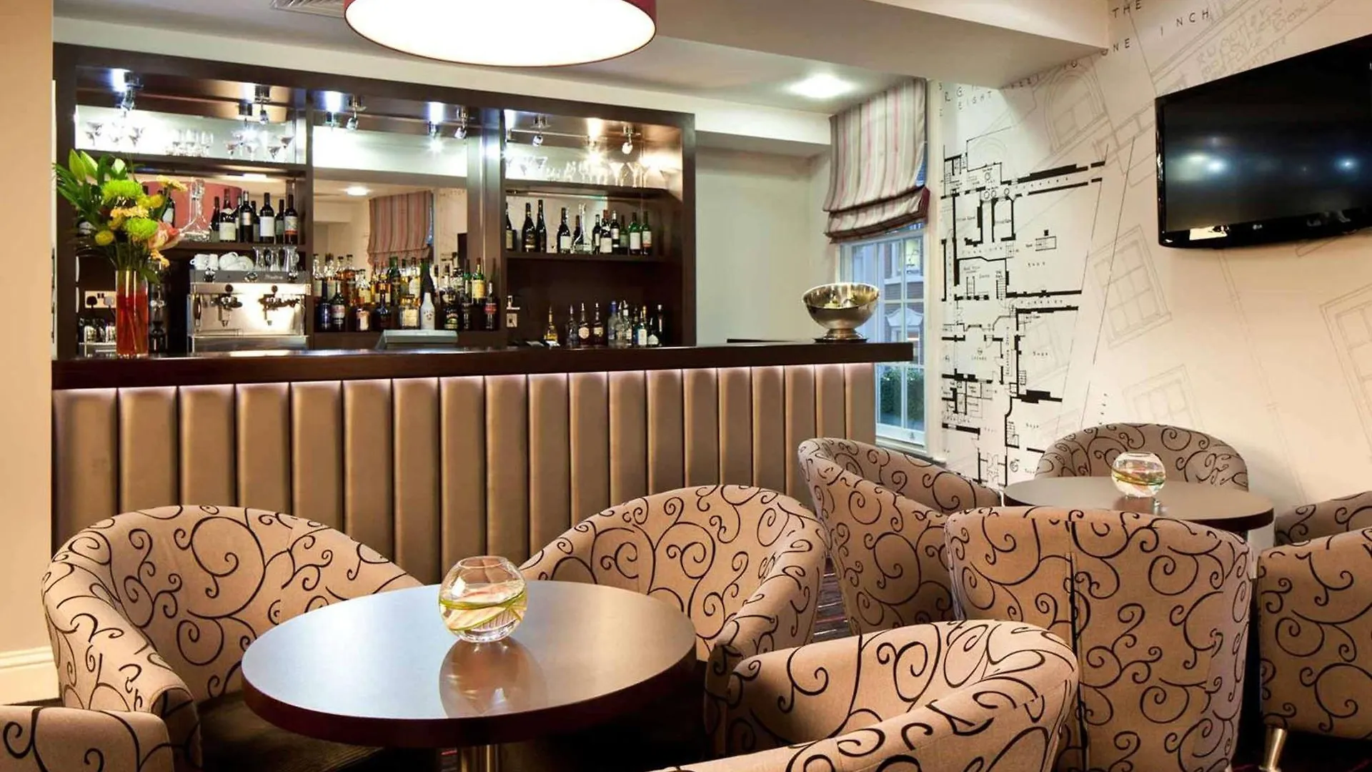 Mercure Nottingham City Centre Hotel 4*,