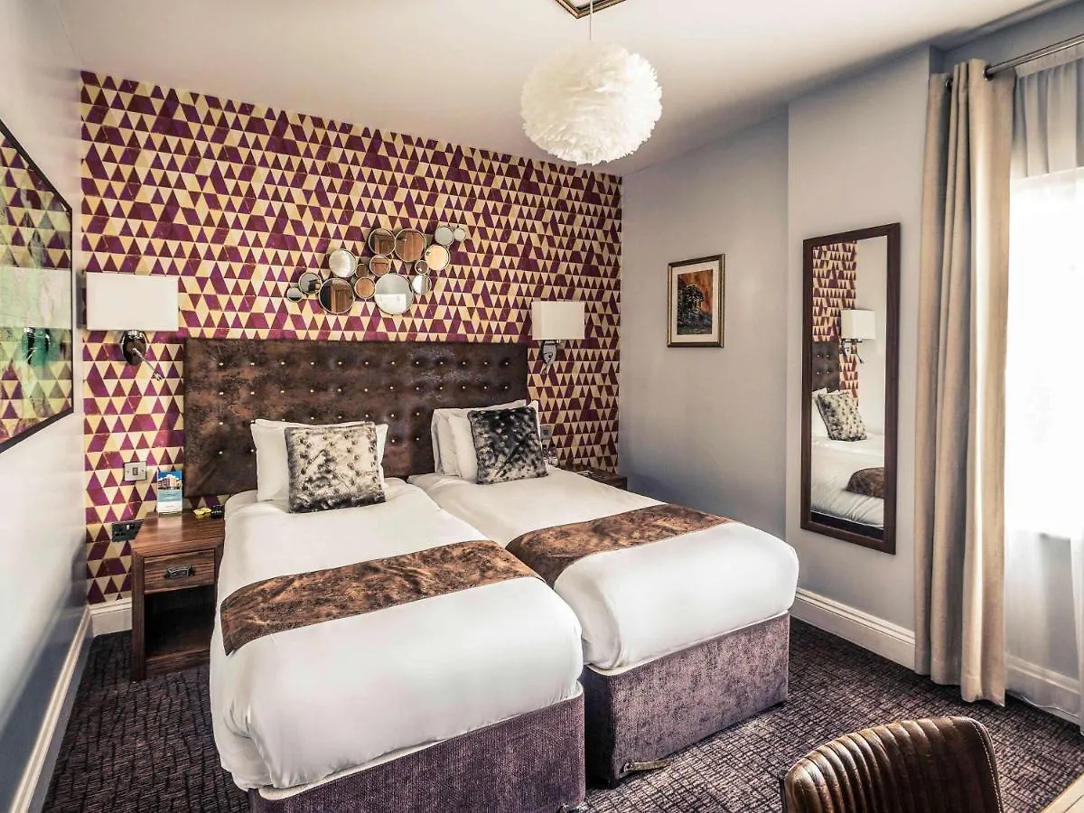 Mercure Nottingham City Centre Hotel 4*,  Wielka Brytania