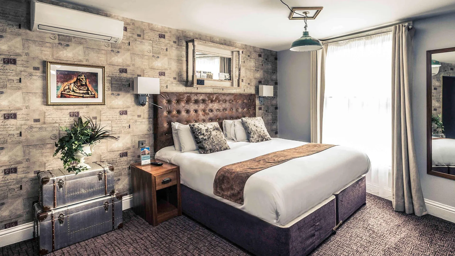 Mercure Nottingham City Centre Hotel 4*,