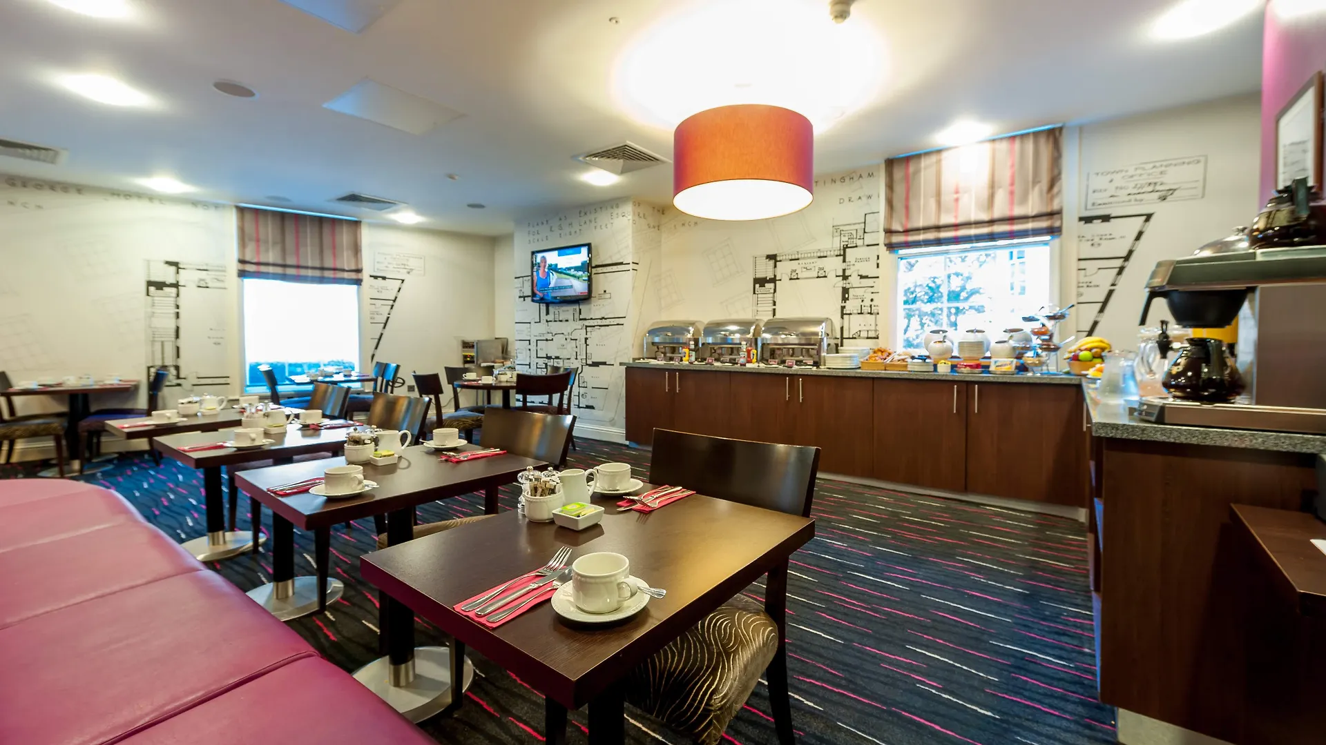 Mercure Nottingham City Centre Hotel