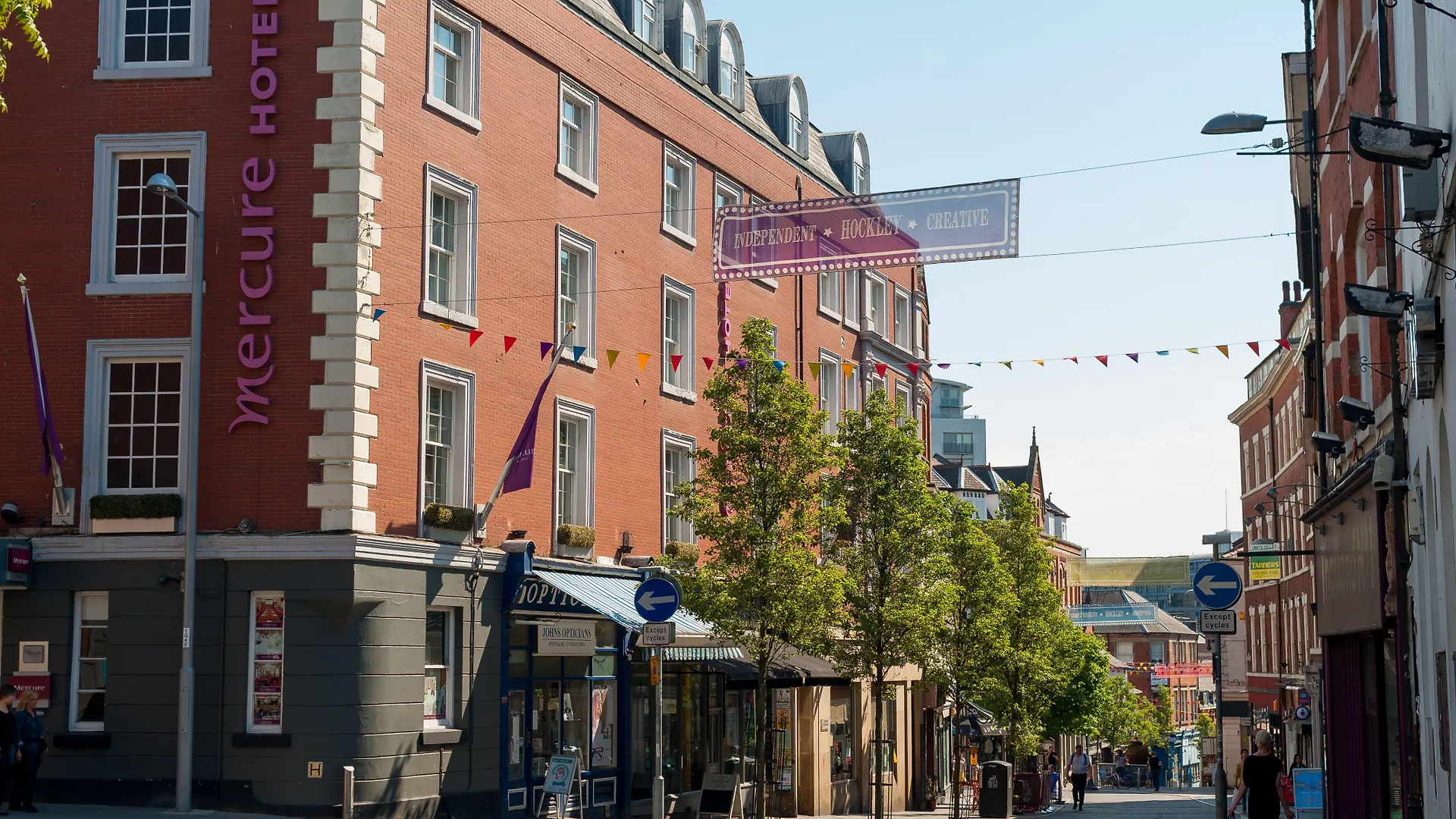 Mercure Nottingham City Centre Hotel