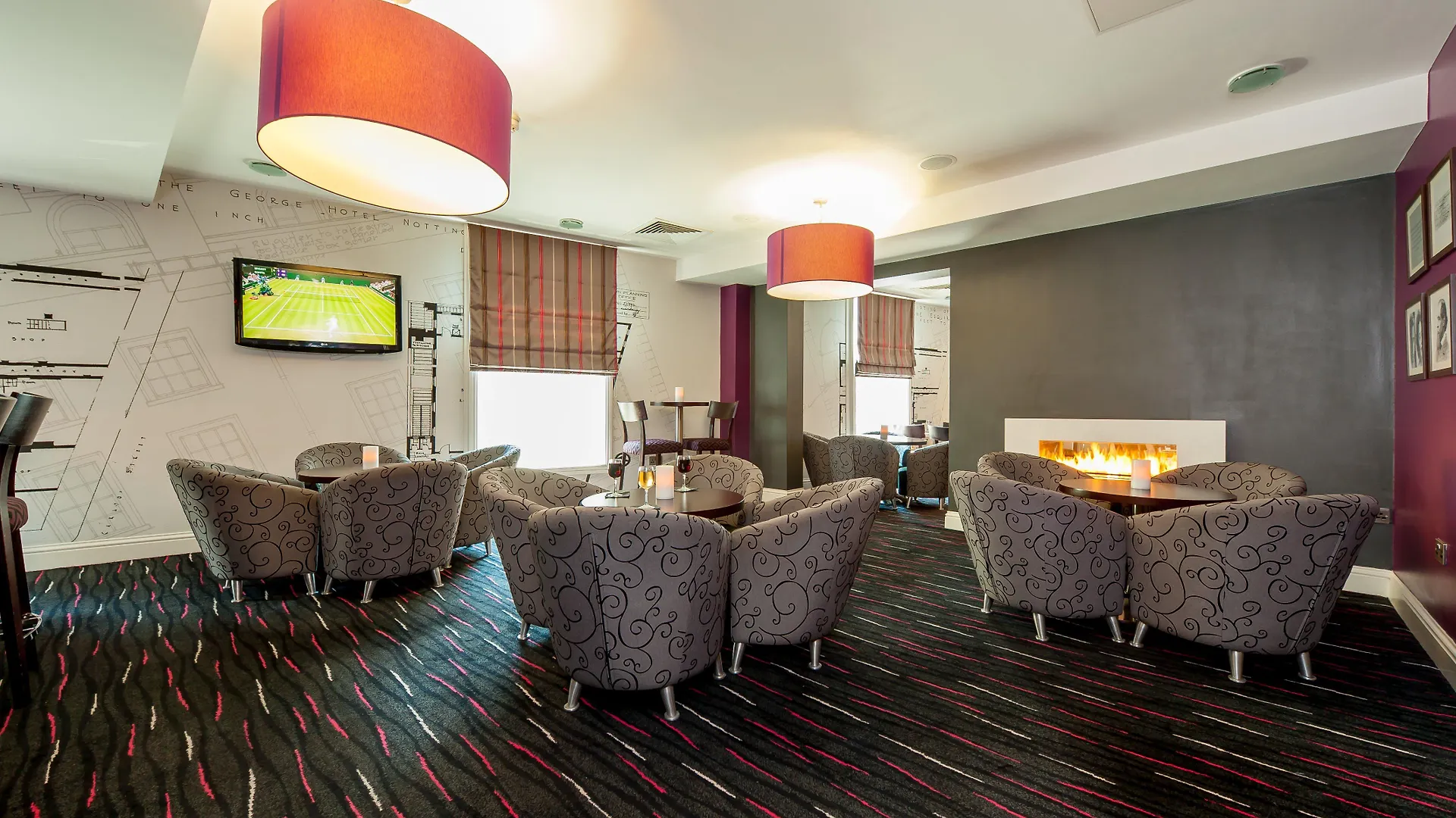 Mercure Nottingham City Centre Hotel 4*,