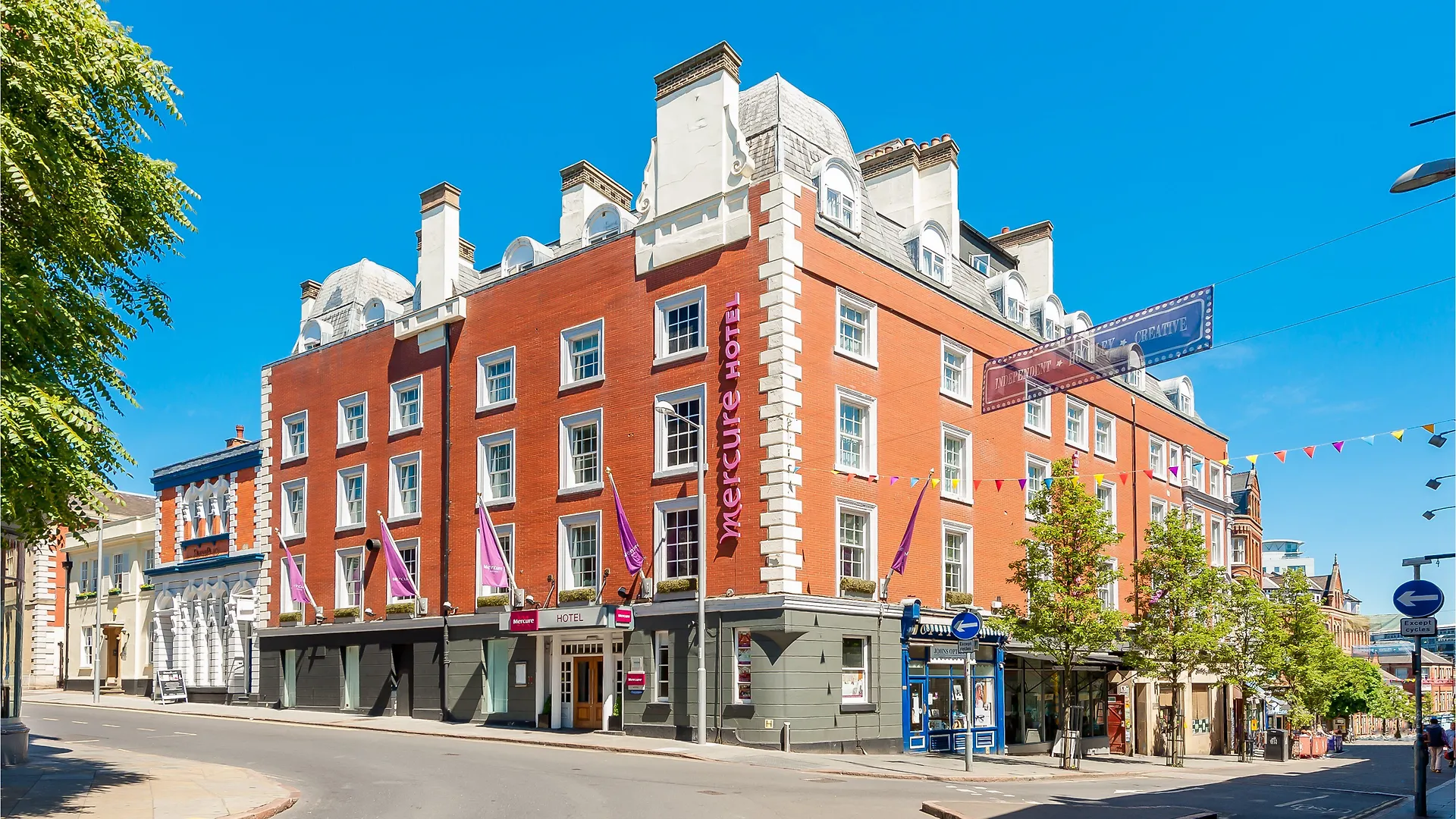 Mercure Nottingham City Centre Hotel
