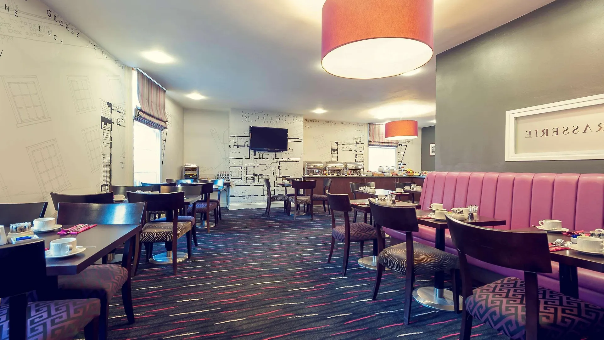 Mercure Nottingham City Centre Hotel 4*,