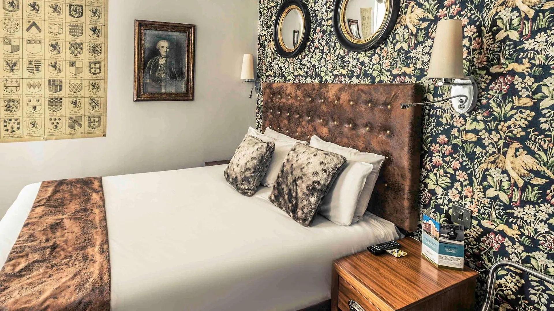 Mercure Nottingham City Centre Hotel 4*,
