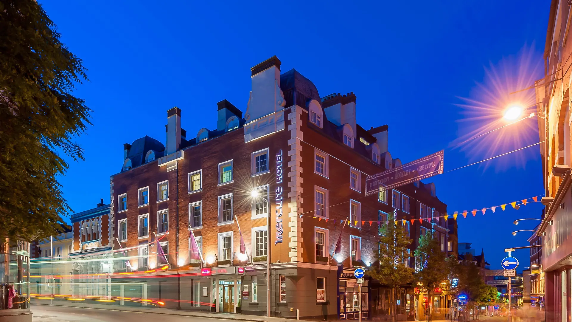 Mercure Nottingham City Centre Hotel